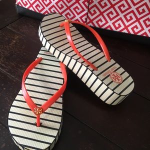 Tory Burch flip-flops